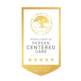 Soins centrés sur la personne — certification Gold