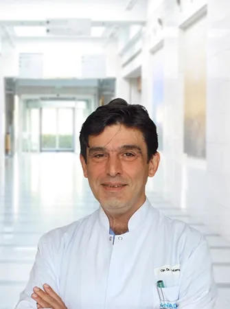 Prof. Dr. Kemal Raşa — Chirurgie générale · Chirurgie du sein
