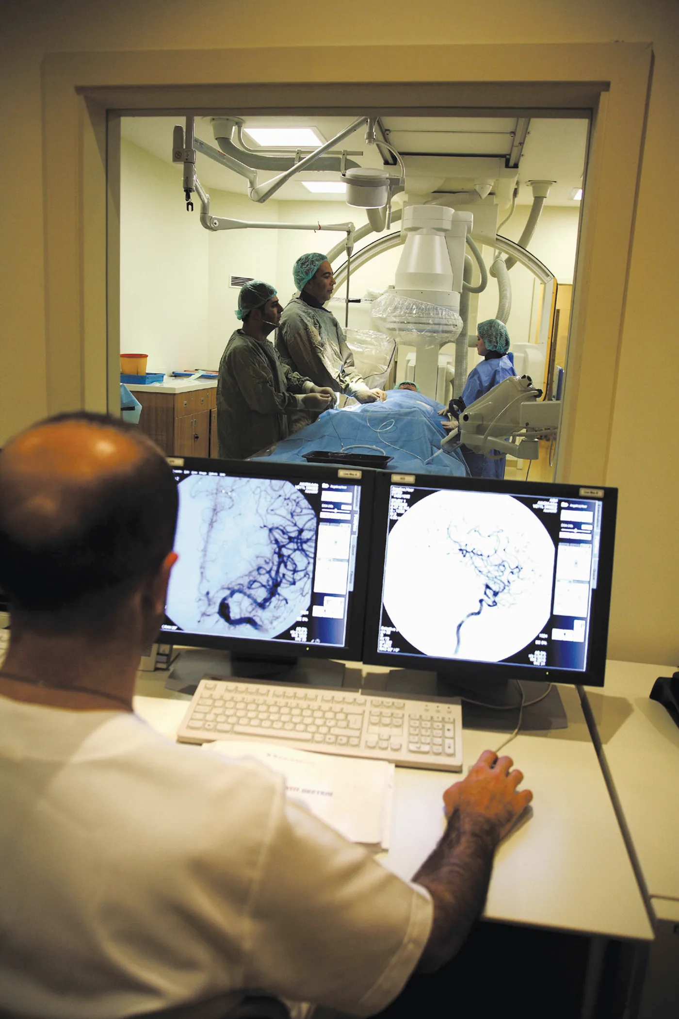 Procédures palliatives et biopsies guidées par l'image à l'Anadolu