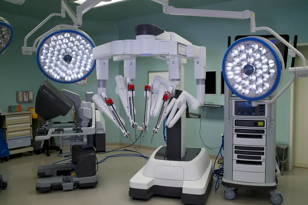 Da Vinci — Chirurgie robotisée